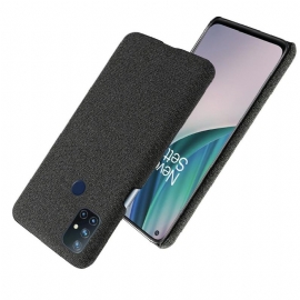 Kryt Na OnePlus Nord N10 Látkový Potah
