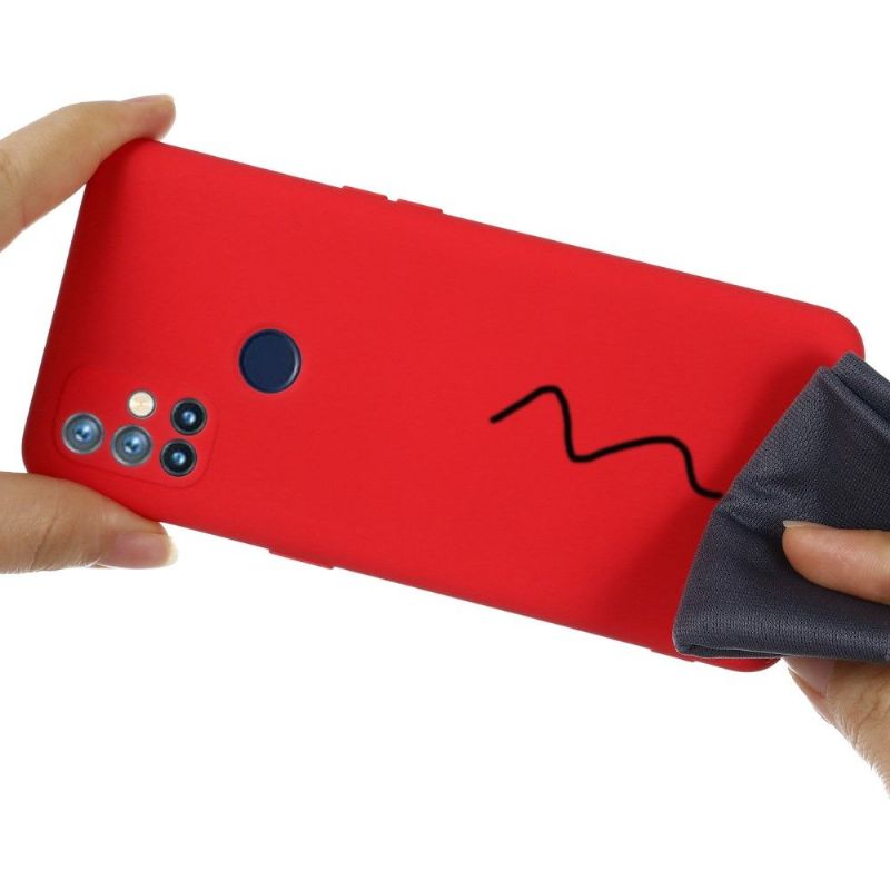 Kryt Na OnePlus Nord N10 Puro Tekutý Silikon