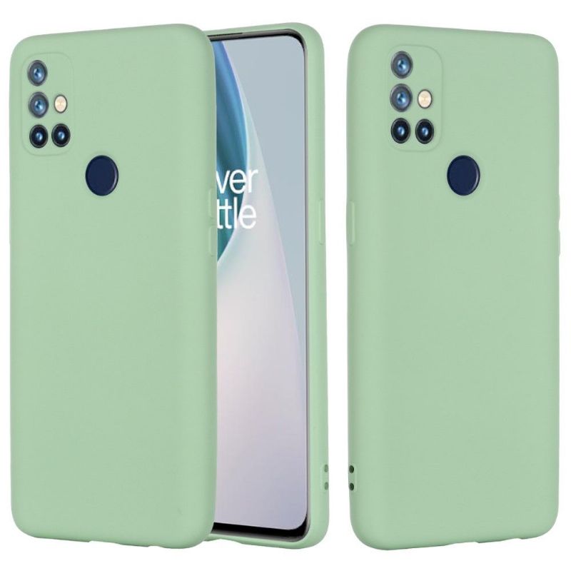Kryt Na OnePlus Nord N10 Puro Tekutý Silikon