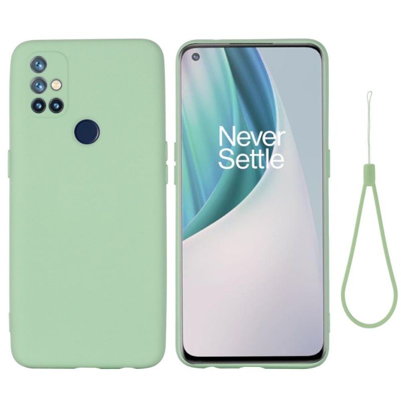 Kryt Na OnePlus Nord N10 Puro Tekutý Silikon