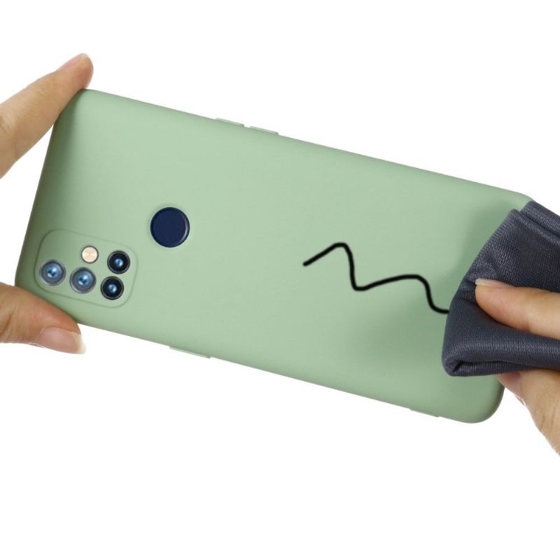 Kryt Na OnePlus Nord N10 Puro Tekutý Silikon
