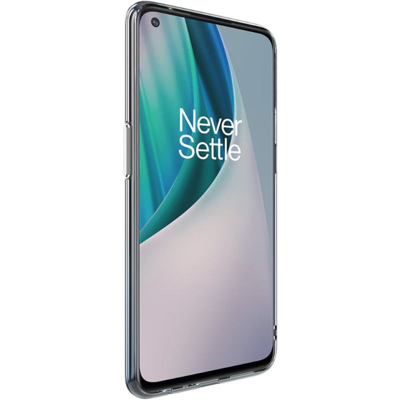 Kryt Na OnePlus Nord N10 Transparentní Silikon Imak