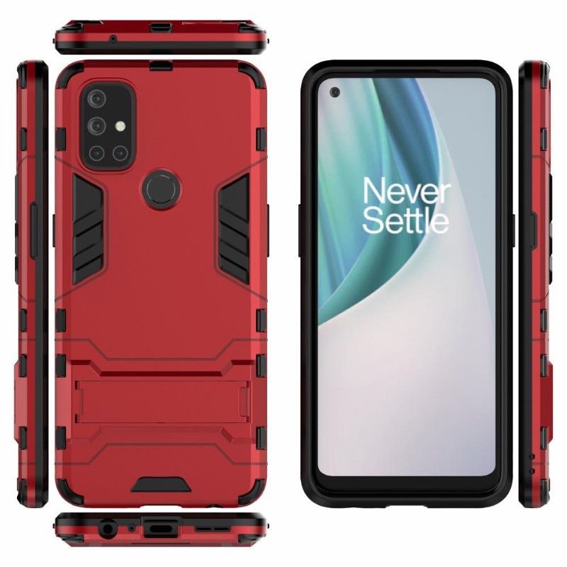 Kryty Na Mobil Na OnePlus Nord N10 Cool Guard S Integrovaným Stojanem