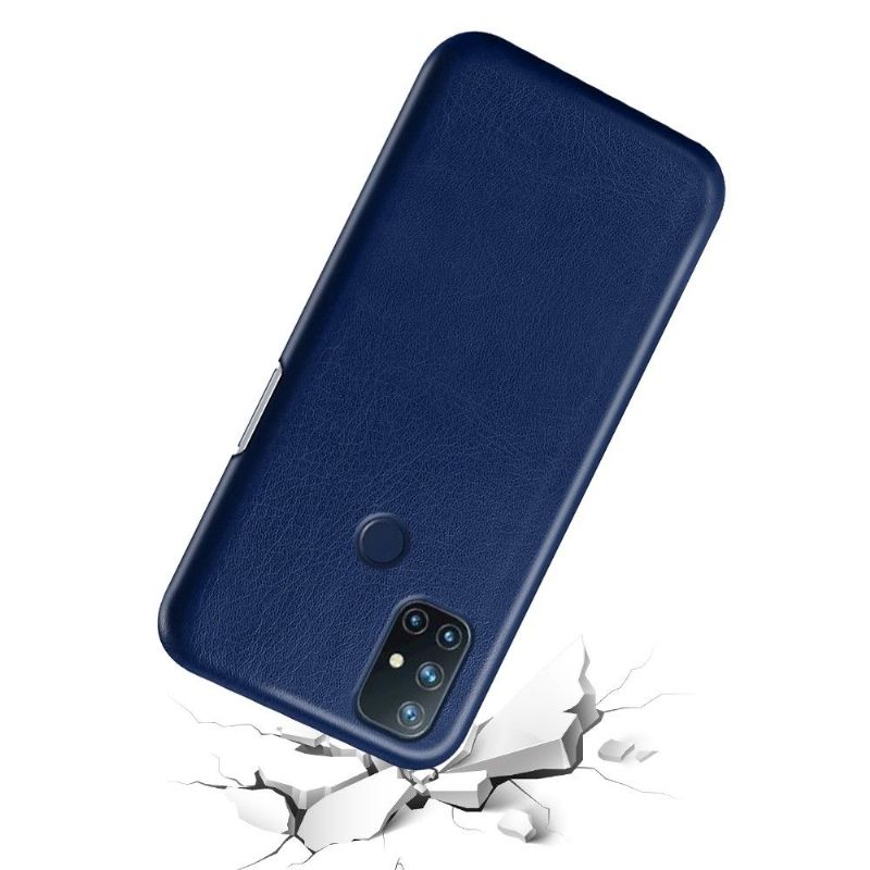 Kryty Na Mobil Na OnePlus Nord N10 Kožený Efekt Ksq