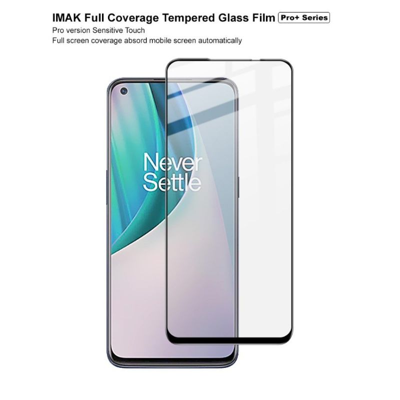 Oneplus Nord N10 Full Size Tvrzené Sklo Pro Ochranu Obrazovky (2 Kusy)