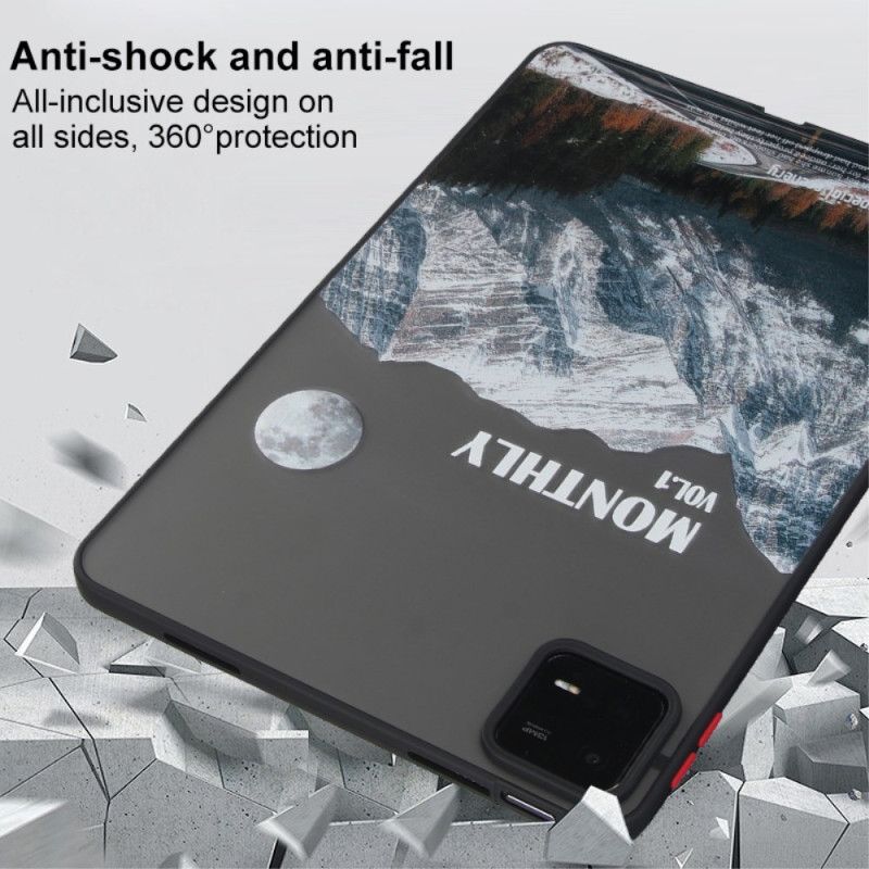 Kryt Na Xiaomi Pad 6 Pro Zasněžená Hora A Dálnice