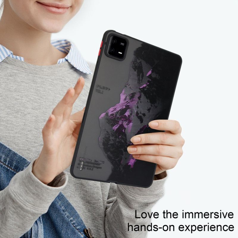 Kryt Xiaomi Pad 6 Pro Kryty Na Mobil Fialová Zasněžená Hora