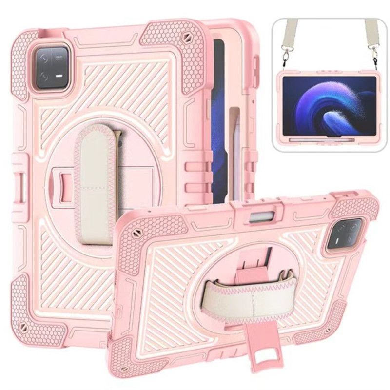 Kryt Xiaomi Pad 6 Pro Kryty Na Mobil Ultra Odolná S Ramenním Popruhem