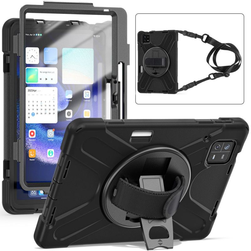 Kryt Xiaomi Pad 6 Pro Ramenní Popruh S X Designem