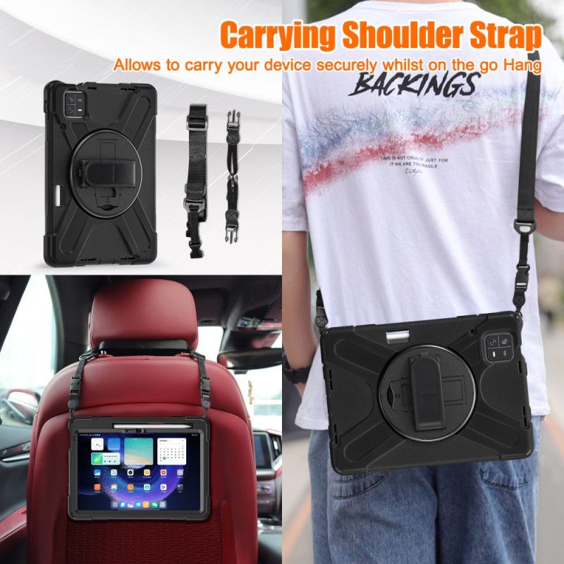 Kryt Xiaomi Pad 6 Pro Ramenní Popruh S X Designem