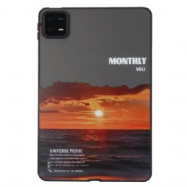 Kryt Xiaomi Pad 6 Pro Západ Slunce