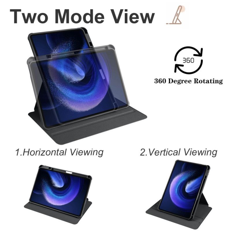 Pouzdro Xiaomi Pad 6 Pro Otočný Stojan