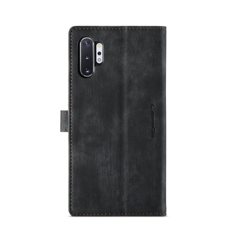 Flipové Pouzdro Na Samsung Galaxy Note 10+ / Note 10+ 5G Držák Karty Řady C30