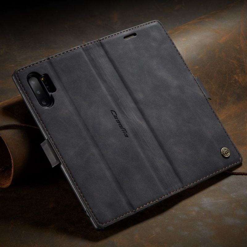 Flipové Pouzdro Na Samsung Galaxy Note 10+ / Note 10+ 5G Golia Z Imitace Kůže