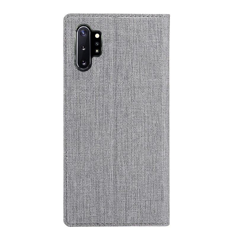 Flipové Pouzdro Na Samsung Galaxy Note 10+ / Note 10+ 5G Vzpěry S Podpůrnou Funkcí