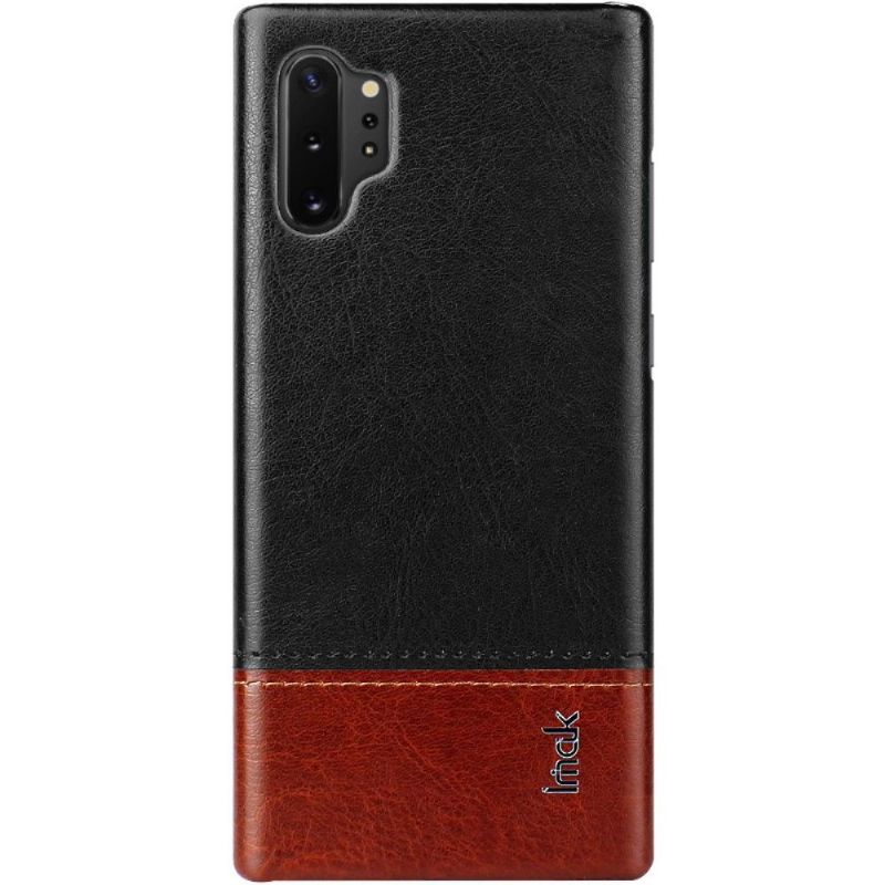 Kryt Na Samsung Galaxy Note 10+ / Note 10+ 5G Imak Bicolor Imitace Kůže
