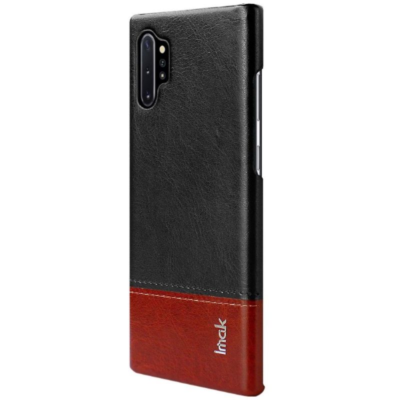 Kryt Na Samsung Galaxy Note 10+ / Note 10+ 5G Imak Bicolor Imitace Kůže