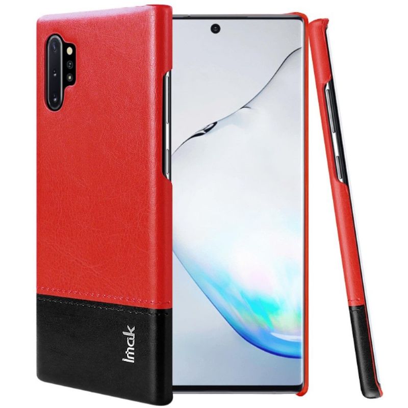 Kryt Na Samsung Galaxy Note 10+ / Note 10+ 5G Imak Bicolor Imitace Kůže