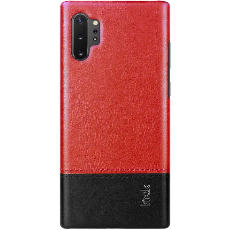 Kryt Na Samsung Galaxy Note 10+ / Note 10+ 5G Imak Bicolor Imitace Kůže