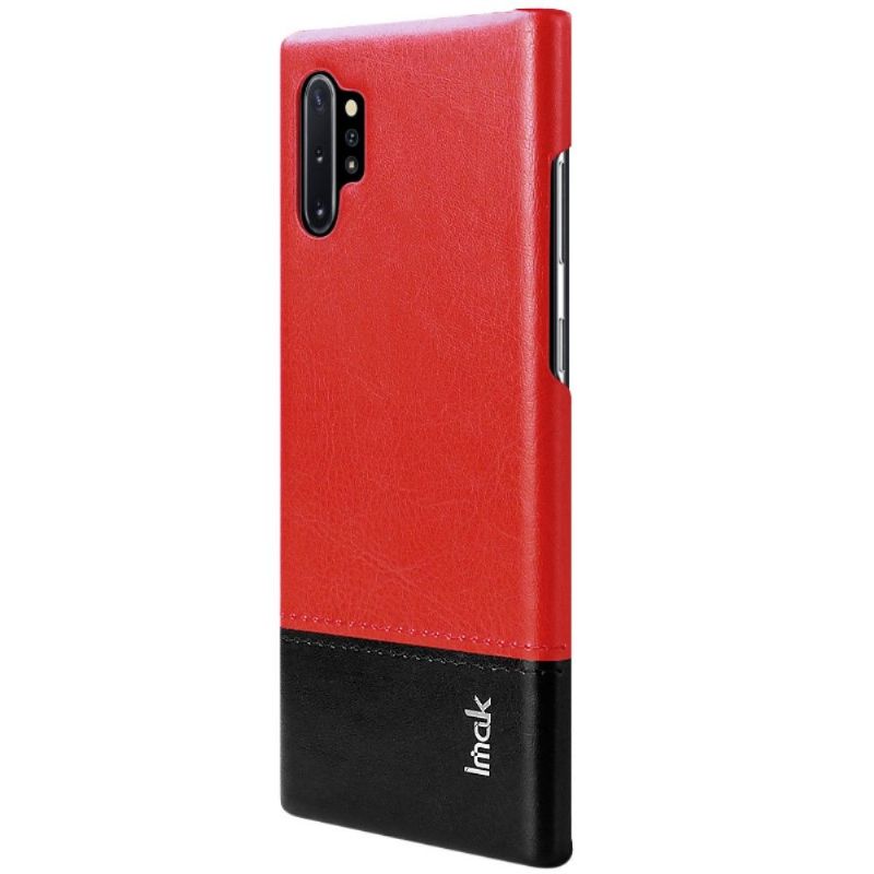 Kryt Na Samsung Galaxy Note 10+ / Note 10+ 5G Imak Bicolor Imitace Kůže