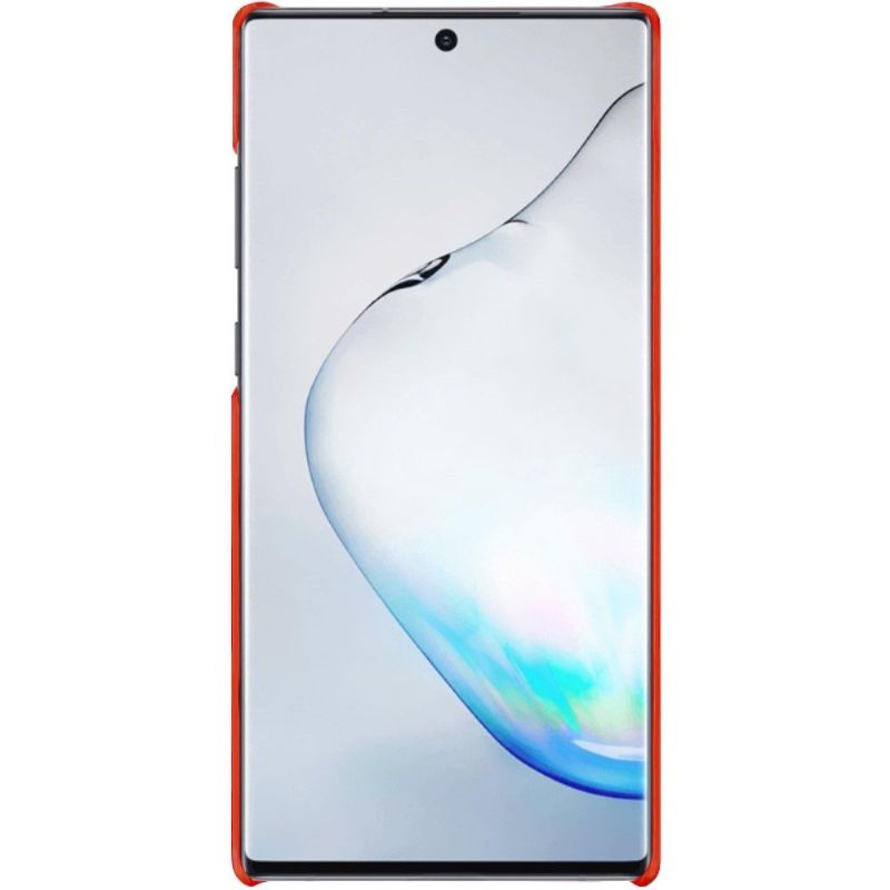 Kryt Na Samsung Galaxy Note 10+ / Note 10+ 5G Imak Bicolor Imitace Kůže