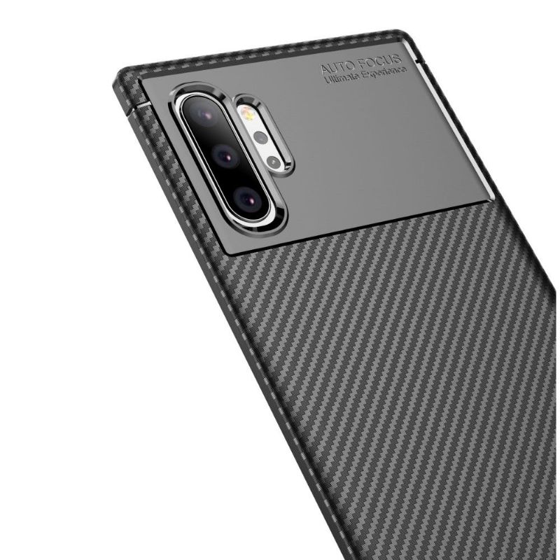 Kryt Na Samsung Galaxy Note 10+ / Note 10+ 5G Karbon Nóbl
