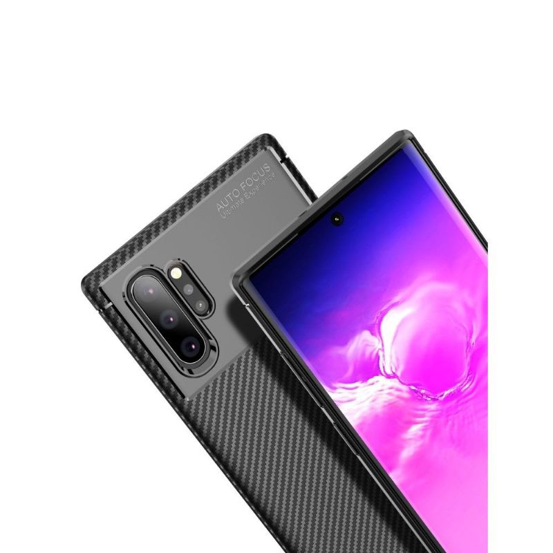 Kryt Na Samsung Galaxy Note 10+ / Note 10+ 5G Karbon Nóbl
