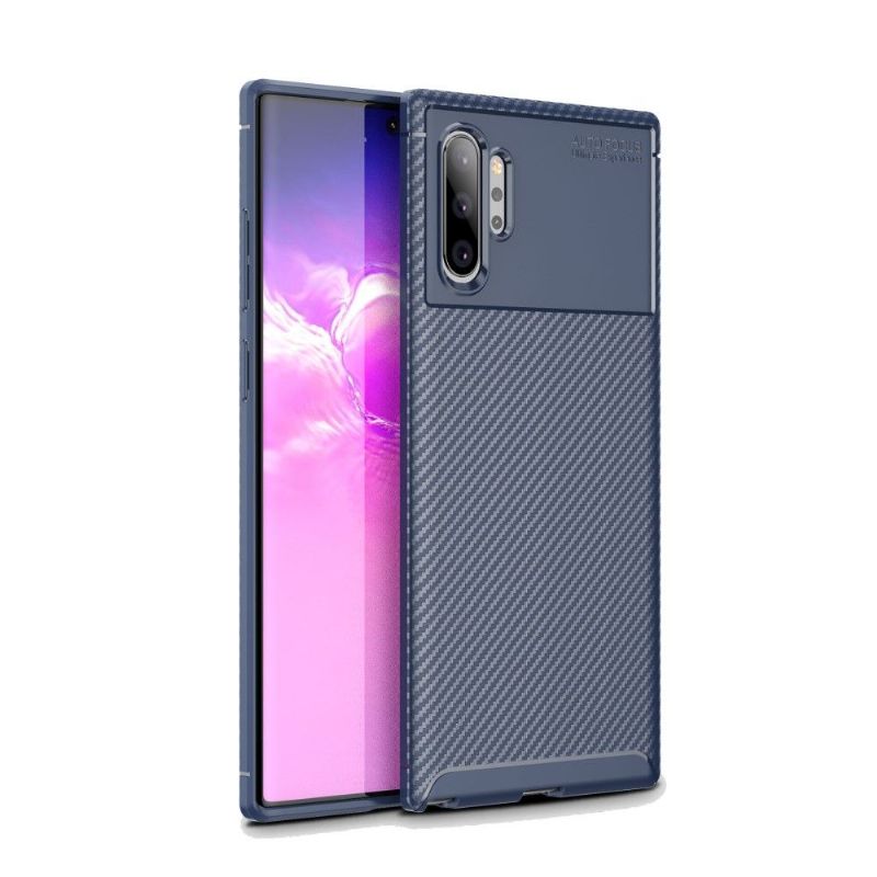 Kryt Na Samsung Galaxy Note 10+ / Note 10+ 5G Karbon Nóbl
