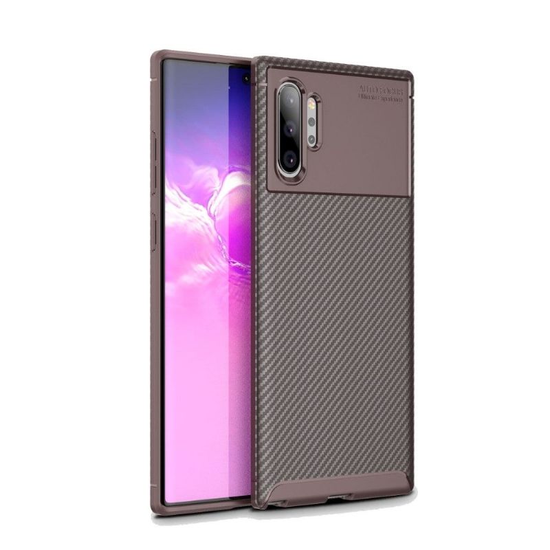 Kryt Na Samsung Galaxy Note 10+ / Note 10+ 5G Karbon Nóbl