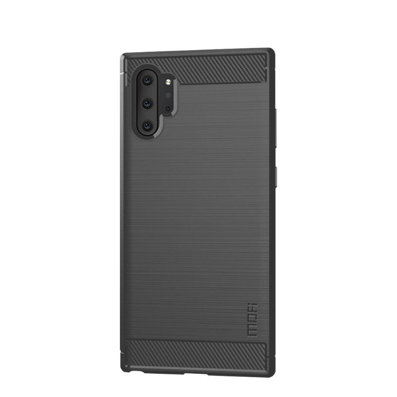 Kryt Na Samsung Galaxy Note 10+ / Note 10+ 5G Kartáčovaný Mofi