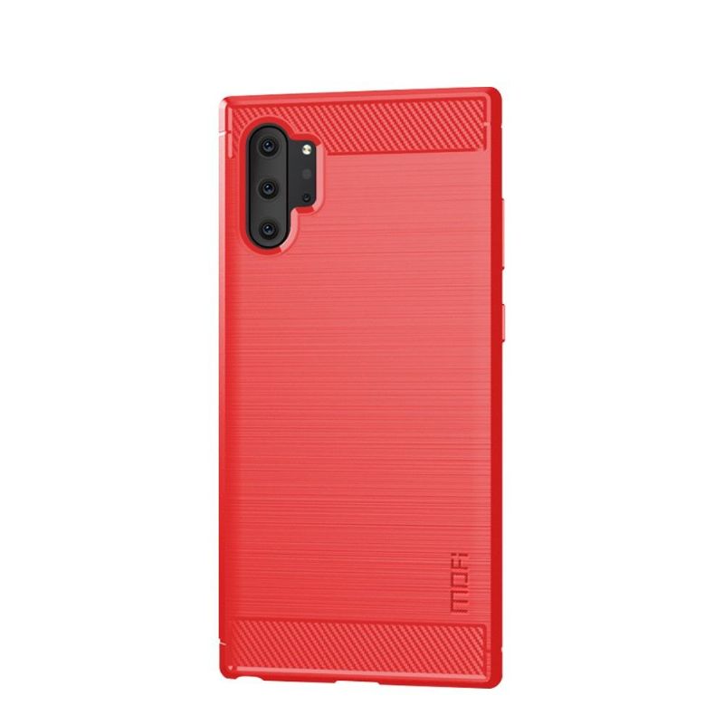 Kryt Na Samsung Galaxy Note 10+ / Note 10+ 5G Kartáčovaný Mofi