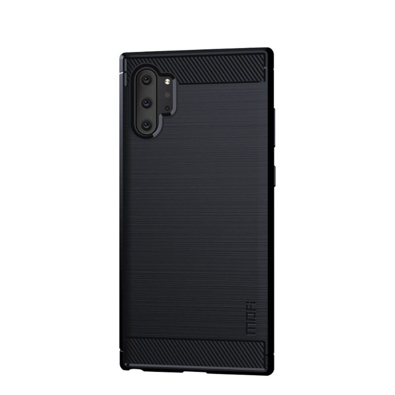 Kryt Na Samsung Galaxy Note 10+ / Note 10+ 5G Kartáčovaný Mofi