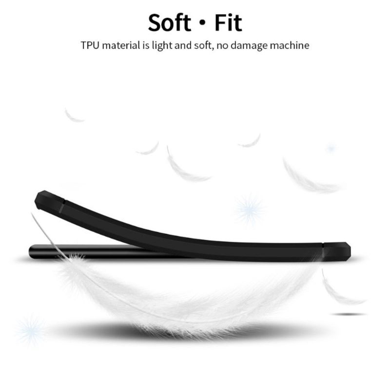 Kryt Na Samsung Galaxy Note 10+ / Note 10+ 5G Kartáčovaný Mofi
