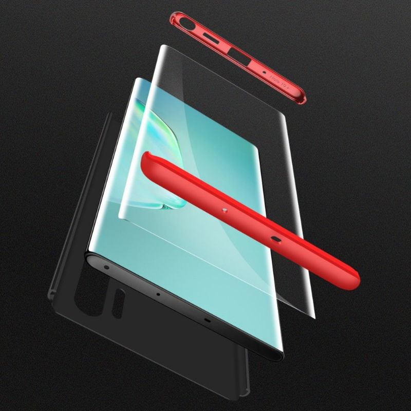 Kryt Na Samsung Galaxy Note 10+ / Note 10+ 5G Odnímatelný Matný Povlak X-duo