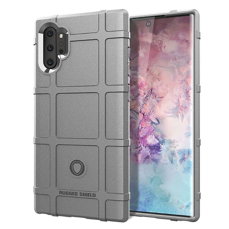 Kryt Na Samsung Galaxy Note 10+ / Note 10+ 5G Robustní Štít Odolný Proti Nárazům