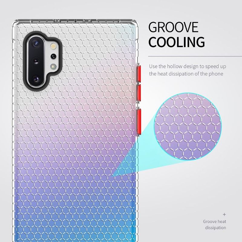 Kryt Na Samsung Galaxy Note 10+ / Note 10+ 5G Silikonová Voština