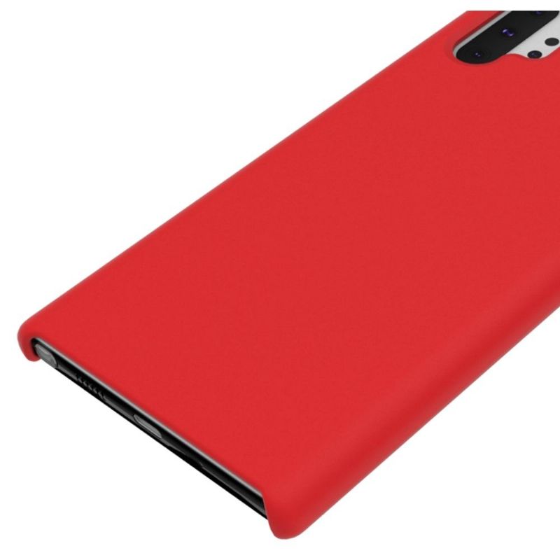 Kryt Na Samsung Galaxy Note 10+ / Note 10+ 5G Tekutý Silikon