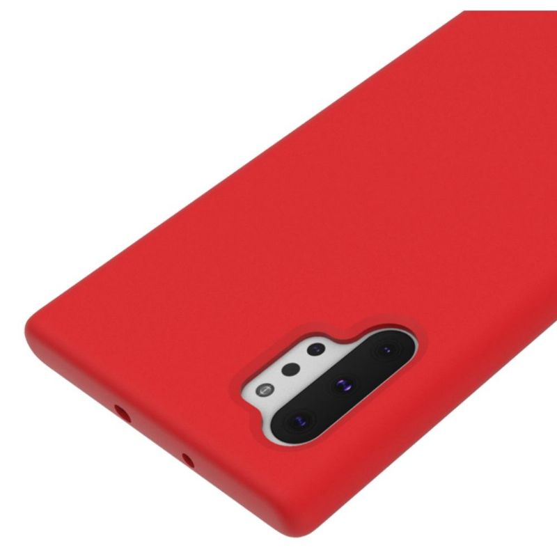 Kryt Na Samsung Galaxy Note 10+ / Note 10+ 5G Tekutý Silikon