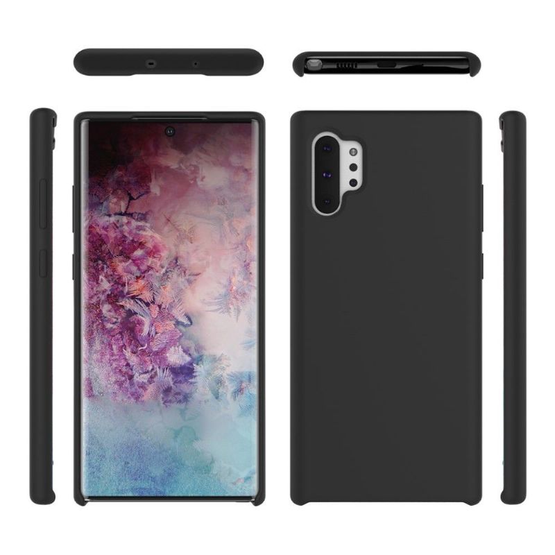 Kryt Na Samsung Galaxy Note 10+ / Note 10+ 5G Tekutý Silikon