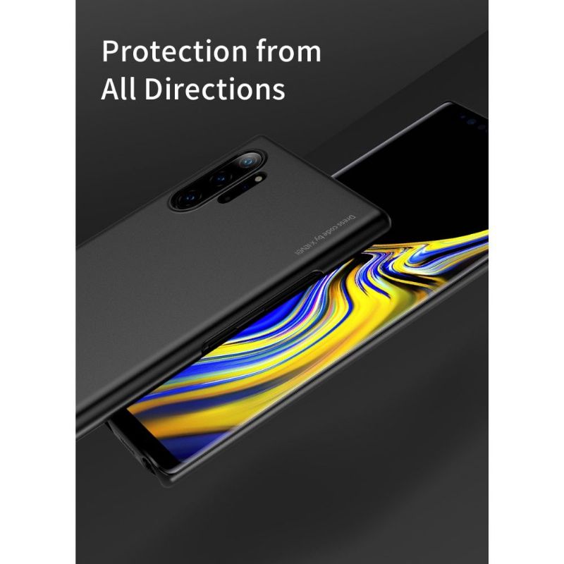 Kryt Na Samsung Galaxy Note 10+ / Note 10+ 5G Ultra Tenký Matný Povlak