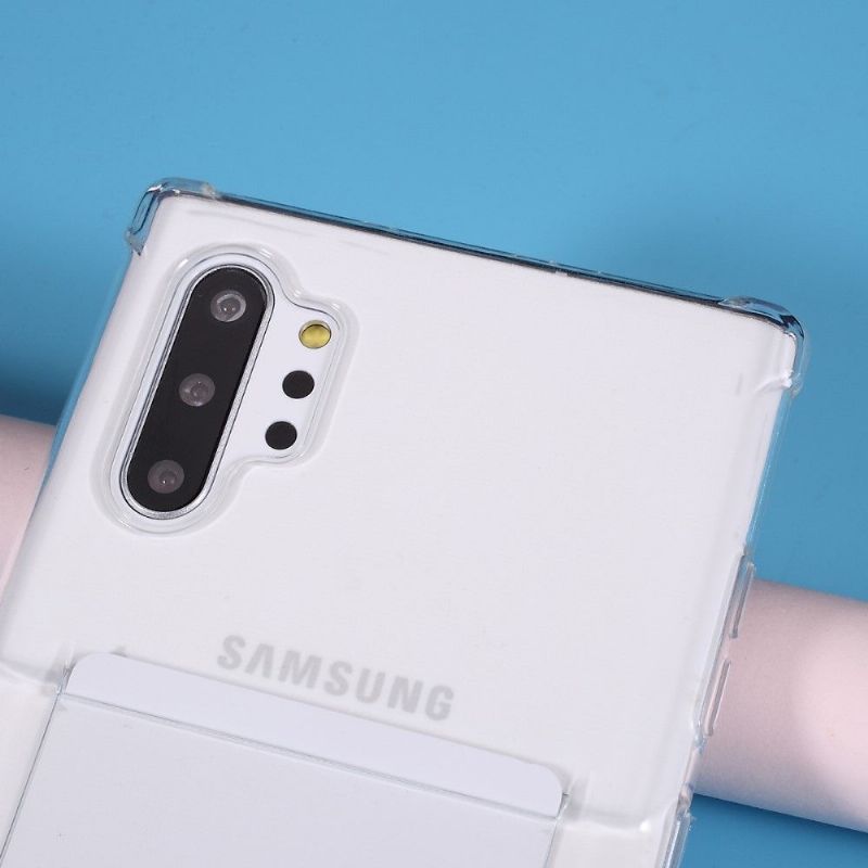 Kryt Na Samsung Galaxy Note 10+ / Note 10+ 5G Vymažte Držitel Karty