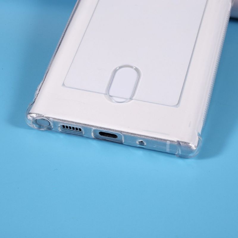 Kryt Na Samsung Galaxy Note 10+ / Note 10+ 5G Vymažte Držitel Karty