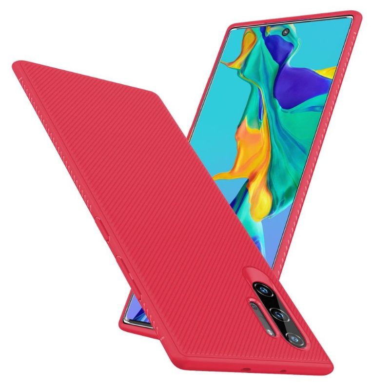 Kryt Na Samsung Galaxy Note 10+ / Note 10+ 5G Zmrazení Efektu Brnění