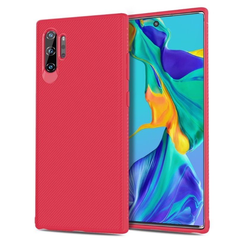 Kryt Na Samsung Galaxy Note 10+ / Note 10+ 5G Zmrazení Efektu Brnění