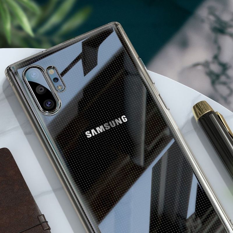 Kryty Na Mobil Na Samsung Galaxy Note 10+ / Note 10+ 5G Jedna Průhledná