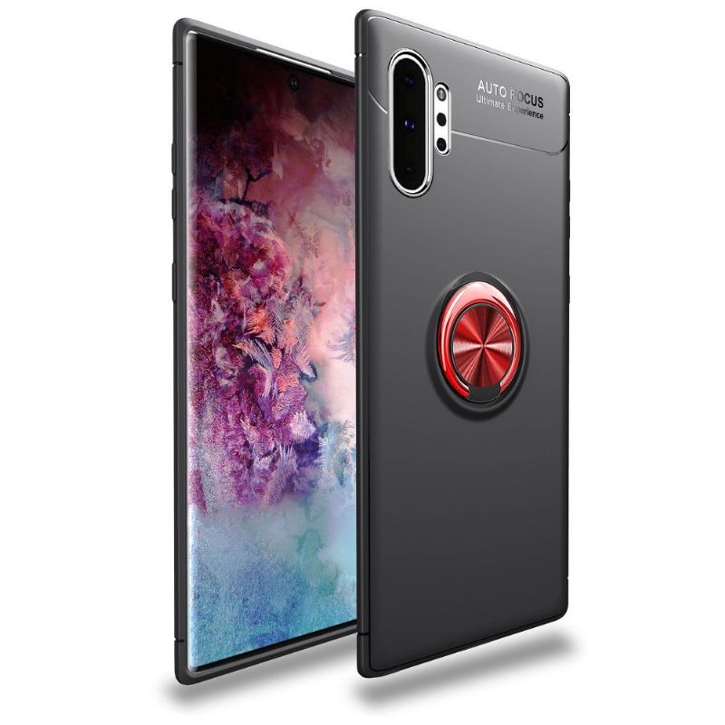Kryty Na Mobil Na Samsung Galaxy Note 10+ / Note 10+ 5G Nativní S Otočným Držákem
