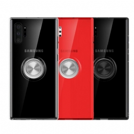 Kryty Na Mobil Na Samsung Galaxy Note 10+ / Note 10+ 5G S Magnetickým Kroužkem