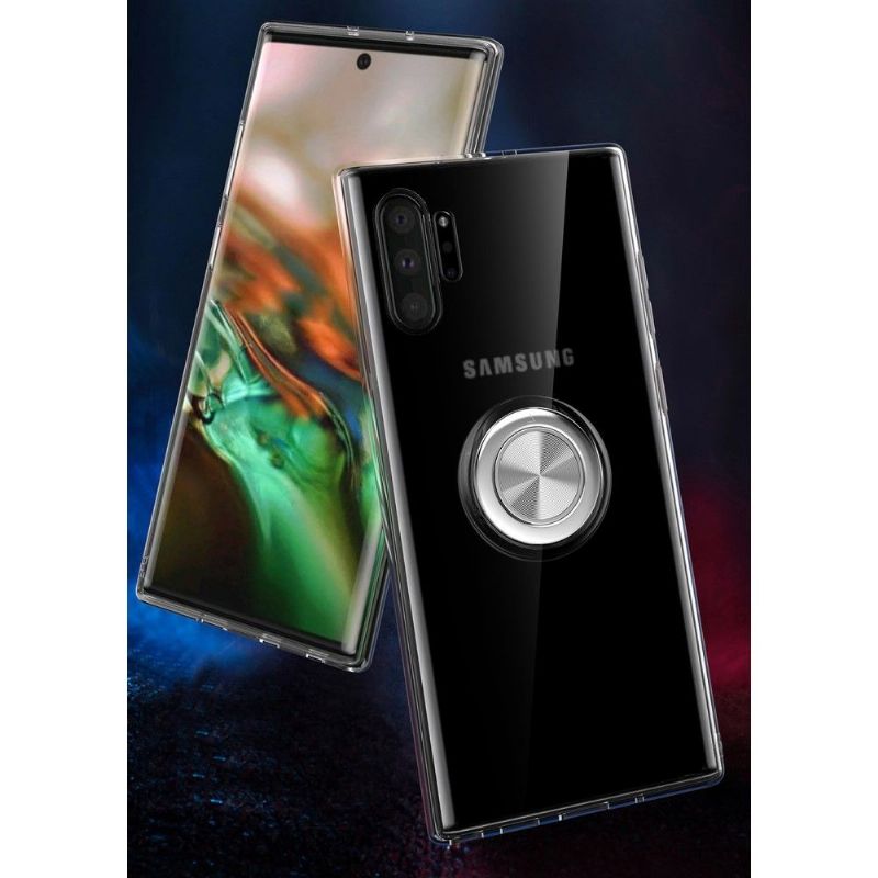 Kryty Na Mobil Na Samsung Galaxy Note 10+ / Note 10+ 5G S Magnetickým Kroužkem