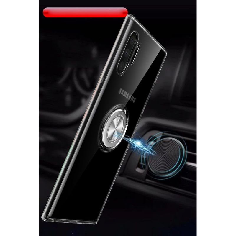 Kryty Na Mobil Na Samsung Galaxy Note 10+ / Note 10+ 5G S Magnetickým Kroužkem