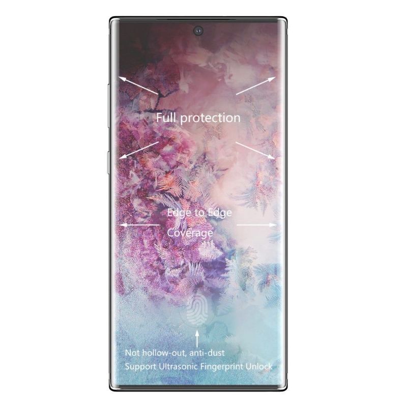 Ochrana Obrazovky Z Tvrzeného Skla Samsung Galaxy Note 10 Plus V Plné Velikosti